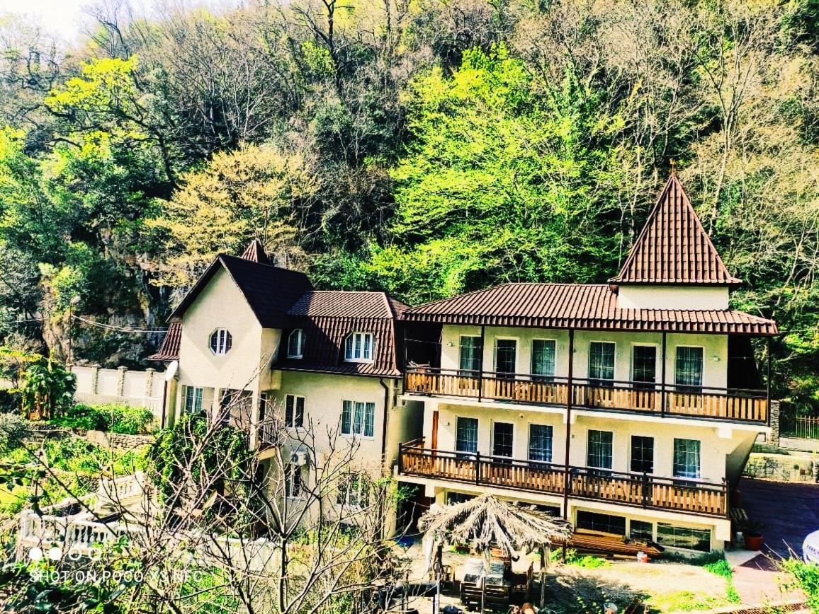 Guest House Chalet Agave Gagra Luaran gambar
