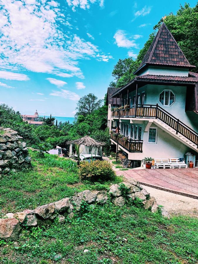 Guest House Chalet Agave Gagra Luaran gambar