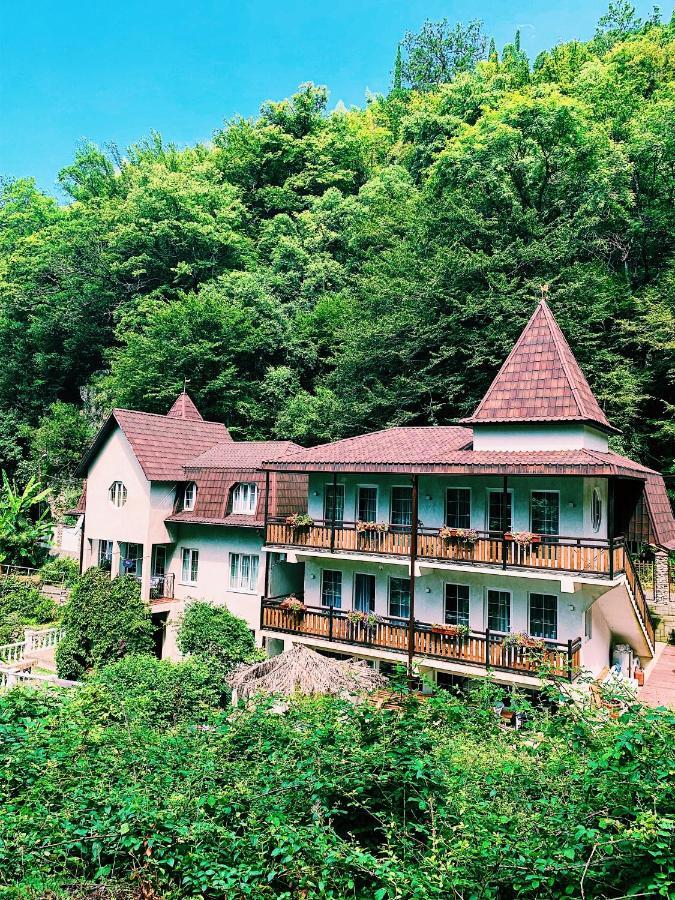 Guest House Chalet Agave Gagra Luaran gambar