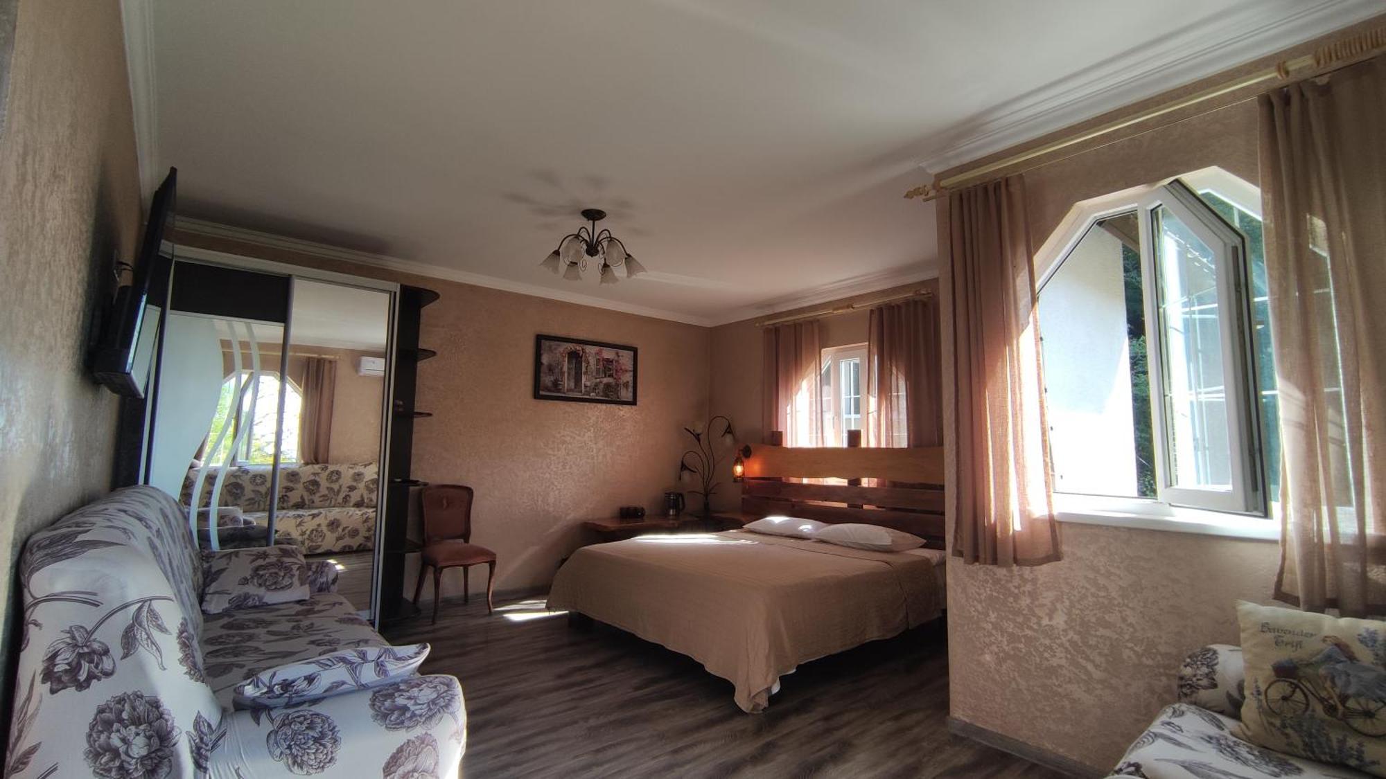 Guest House Chalet Agave Gagra Bilik gambar